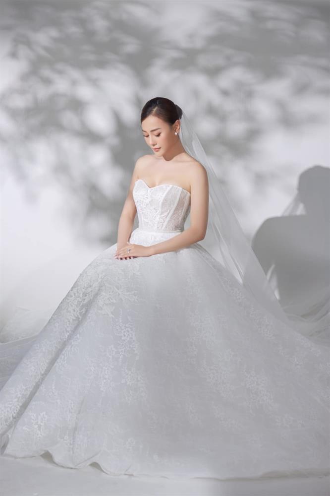 Phương Oanh tung ảnh cưới ngọt lịm trước khi mang song thai-2