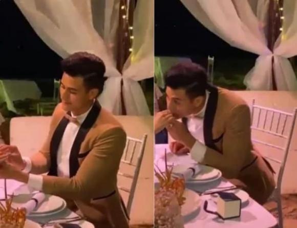 Lộ ảnh hiếm cận mặt cô dâu của siêu mẫu Vĩnh Thụy trong lễ cưới kín đáo tại Đà Lạt-8