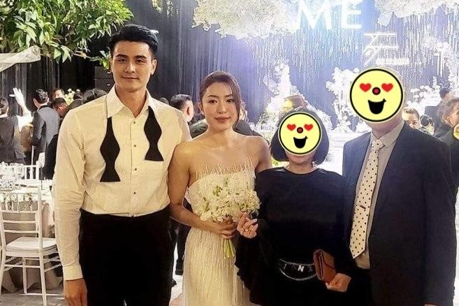 Vĩnh Thụy có động thái đầu tiên trên mạng xã hội liên quan đến bà xã sau 3 ngày tổ chức lễ cưới-7