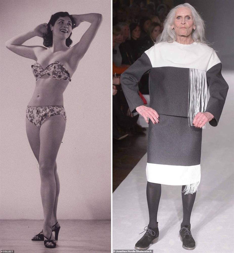 Siêu mẫu lớn tuổi nhất thế giới: Bí quyết để 95 tuổi vẫn vui vẻ, trẻ trung-1