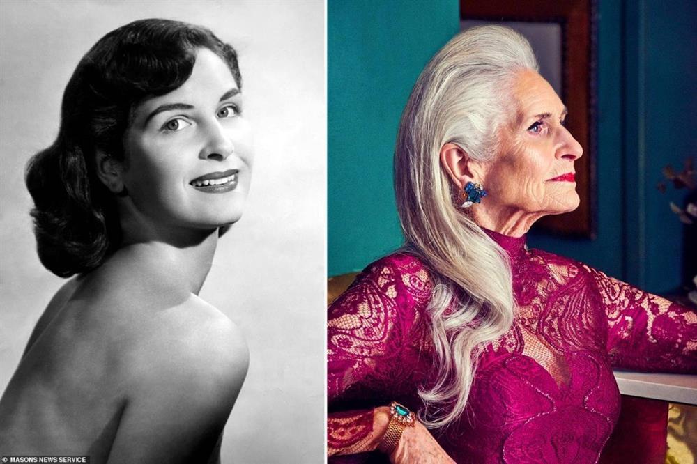 Siêu mẫu lớn tuổi nhất thế giới: Bí quyết để 95 tuổi vẫn vui vẻ, trẻ trung-2