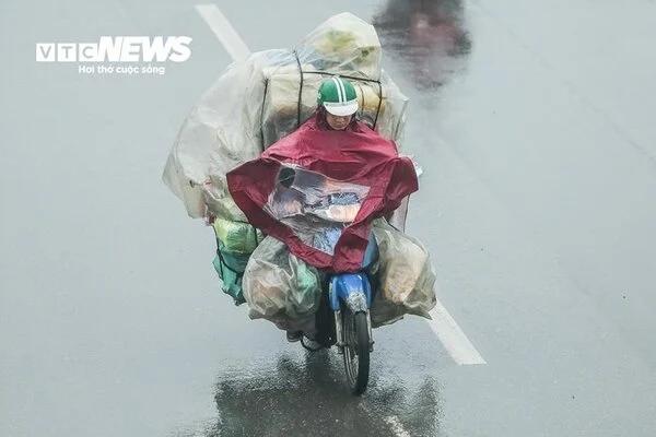 Không khí lạnh tràn về, miền Bắc đón mưa hạ nhiệt-2