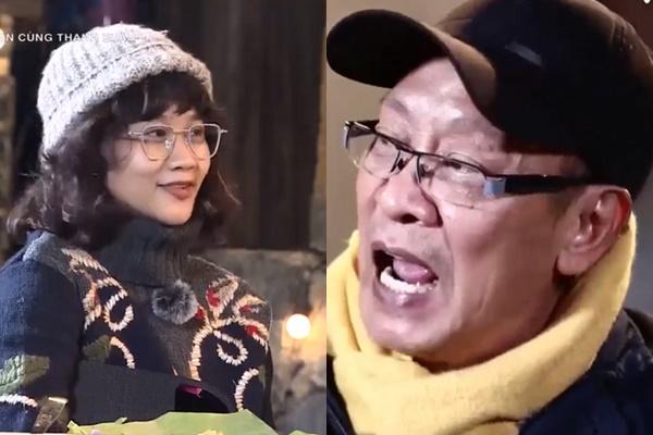 MC Lại Văn Sâm nhận thử thách dắt bò xuống chợ phiên Mèo Vạc để bán-4