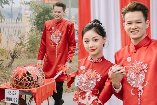 Cô dâu được hỏi cưới bằng 10 xe rùa chở sính lễ: Mỗi ngày về nhà mẹ đẻ 10 lần