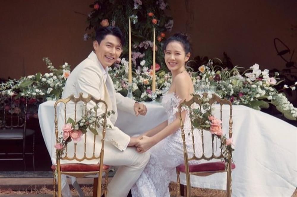 Son Ye Jin và Hyun Bin trốn con hẹn hò-3