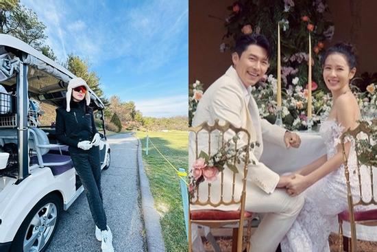 Son Ye Jin và Hyun Bin trốn con hẹn hò