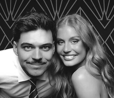 Á hậu Hoàn vũ công khai bạn trai cao 2,11 m-2