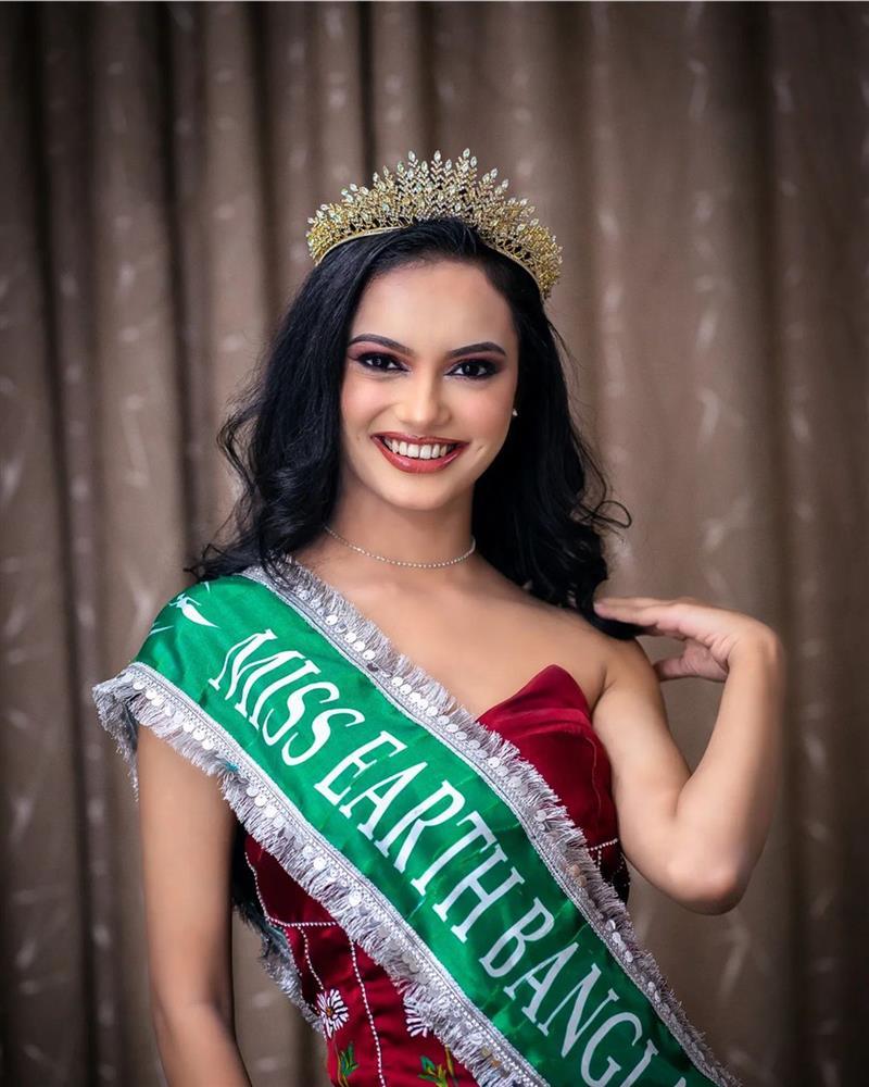 Hành trình gian nan đến Việt Nam thi sắc đẹp của người đẹp Bangladesh-1