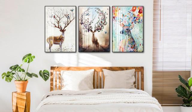 Những bức tranh ảnh dù đẹp đến mấy khi bài trí 5 khu vực trong nhà lại thành đại kỵ-1