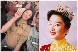 Nhan sắc tuổi 50 của Hoa hậu Hong Kong 1992