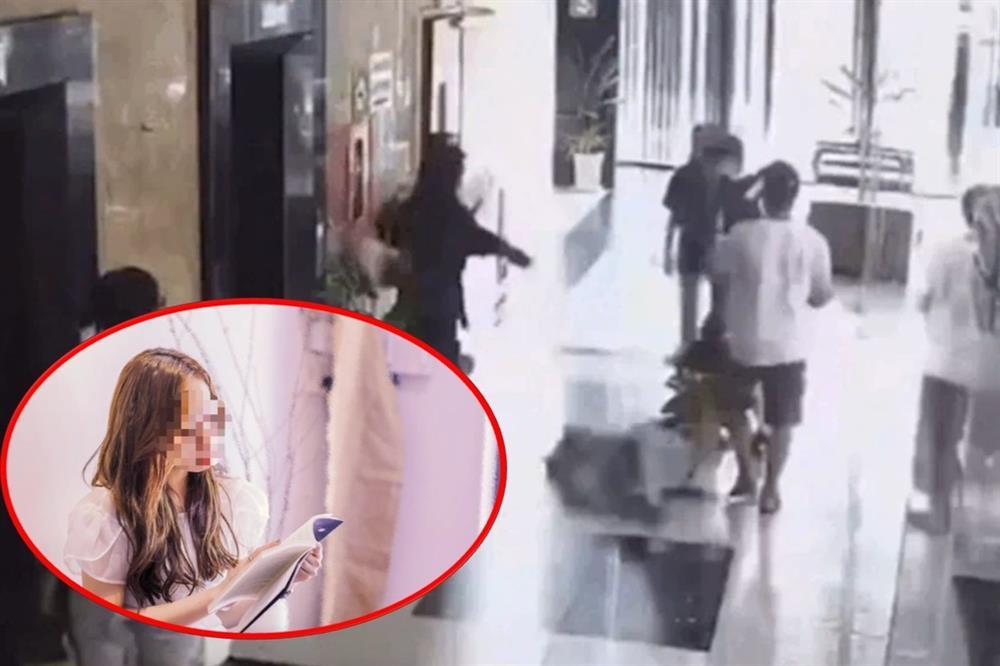 Nghi hoa khôi đại học hành hung người khác, nhà trường xác minh-1