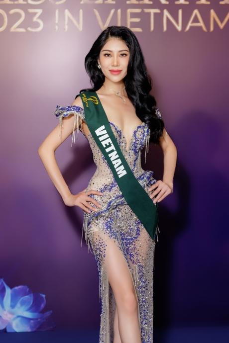 Đại diện Miss Earth Việt Nam 2023 liên tục vấp ngã, Trương Ngọc Ánh tiết lộ lý do xót xa phía sau?-4