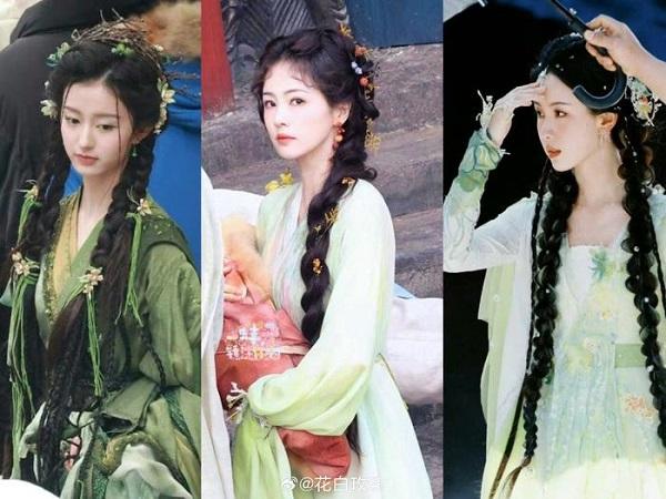 ‘Chị em’ Bạch Lộc bất ngờ ‘thua đau’ khi đụng hàng cùng một kiểu tạo hình với đàn em 14 tuổi kém tiếng-2