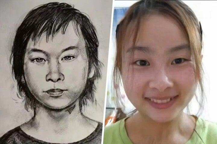 Tìm được con gái bị bắt cóc sau 17 năm nhờ bức vẽ mô phỏng-1