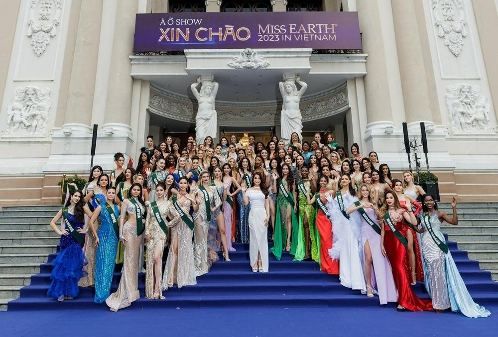 Miss Earth 2023 khởi động bằng chương trình văn hóa độc đáo-1