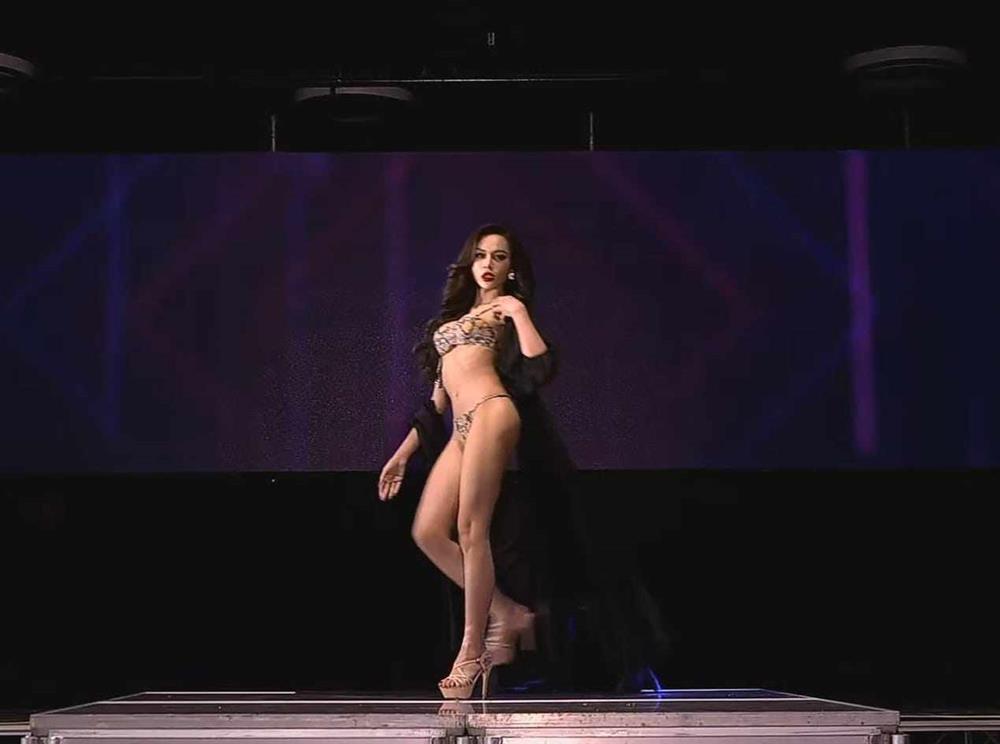 Lương Mỹ Kỳ gây sốt khi mặc áo tắm tại Thái, da trắng nõn hút 1,6 triệu lượt xem-3