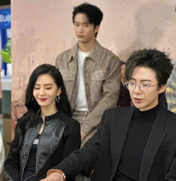 ‘Tình mới’ của Lưu Thi Thi bị chê bai kém sắc, nam phụ lại được so sánh với Hyun Bin-1