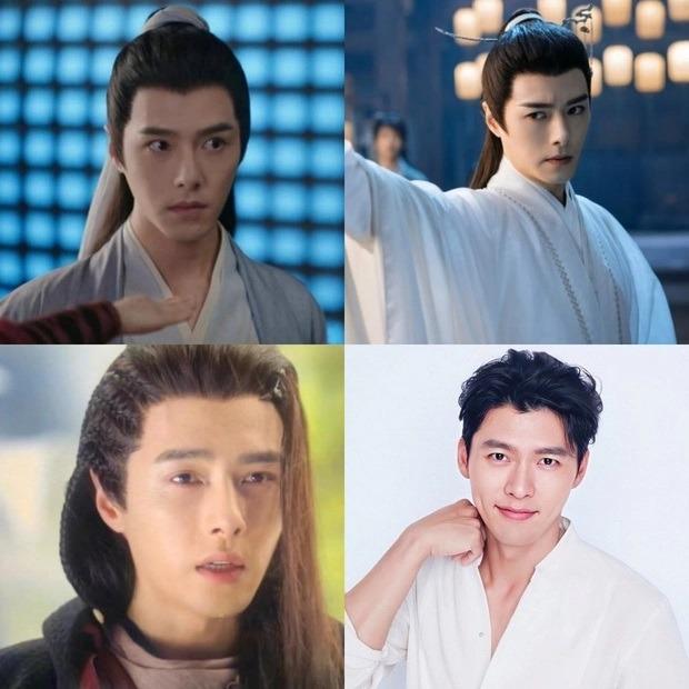 ‘Tình mới’ của Lưu Thi Thi bị chê bai kém sắc, nam phụ lại được so sánh với Hyun Bin-2