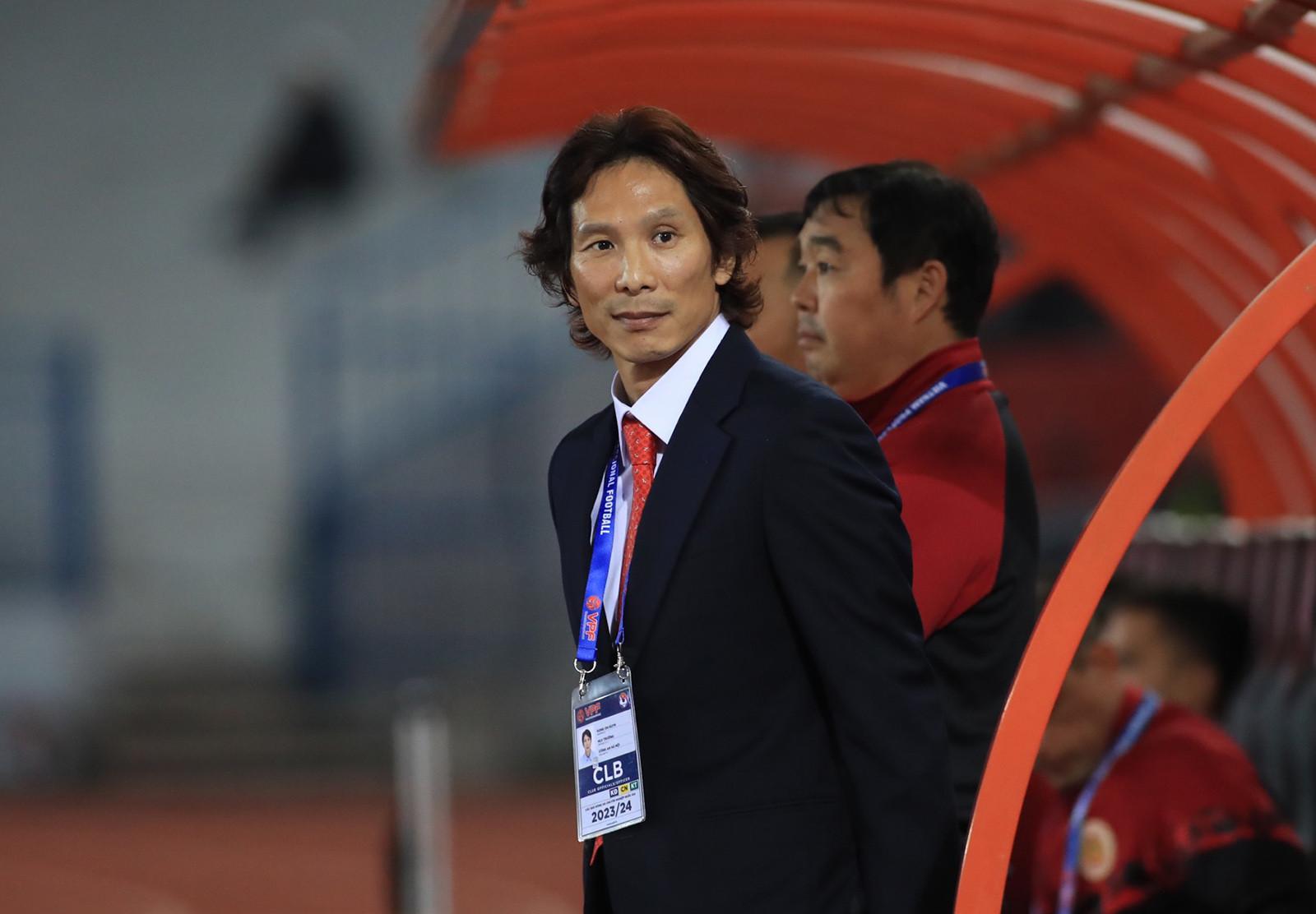 CAHN thua Hải Phòng, HLV Gong Oh Kyun cảm ơn Quang Hải-1