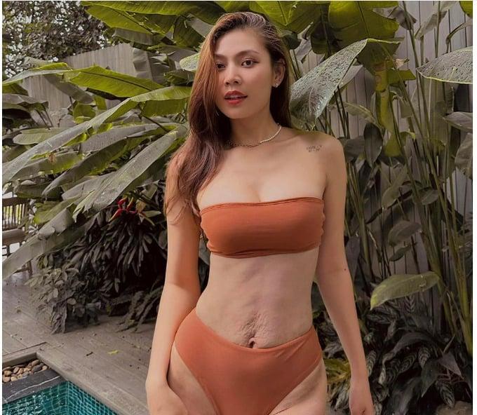 Lý do mỹ nhân Việt sẵn sàng vén áo, khoe bụng rạn chằng chịt-3