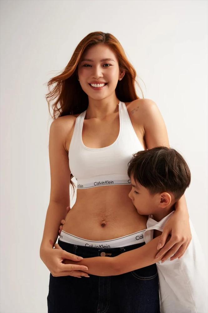 Lý do mỹ nhân Việt sẵn sàng vén áo, khoe bụng rạn chằng chịt-4