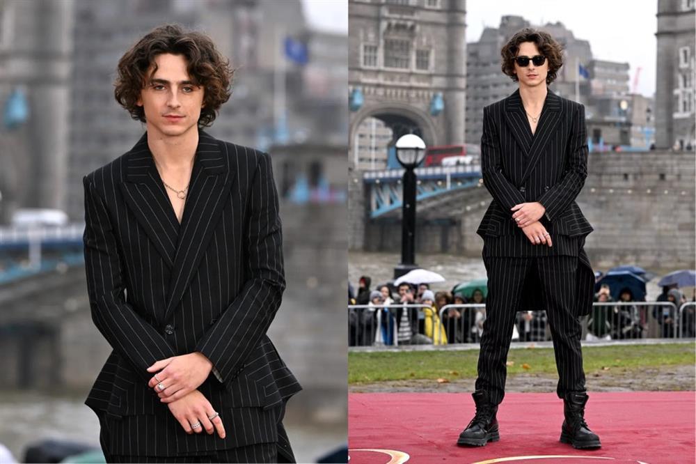 Ông vua của xu hướng thời trang diện suit không cần áo sơ mi-2