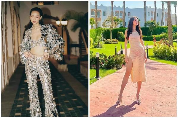Hoa hậu Bảo Ngọc cao 1m85 không cần hở bạo vẫn quyến rũ-10