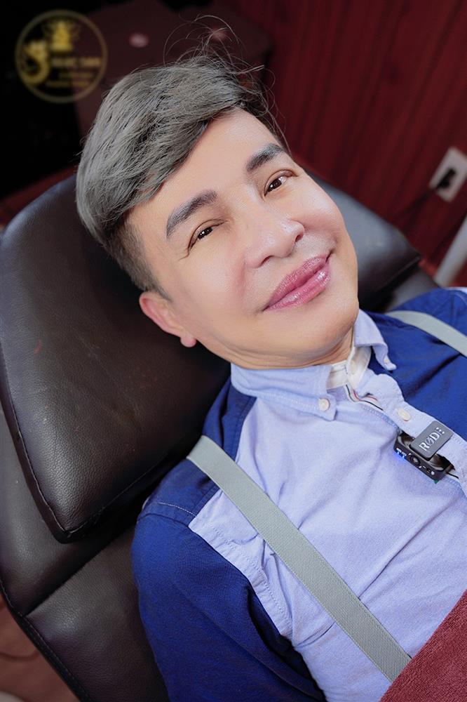 Diện mạo của MC Thanh Bạch sau khi trùng tu nhan sắc ở tuổi U70-2