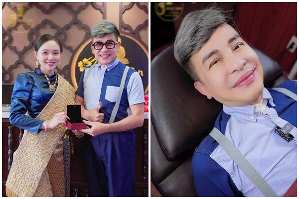 MC Thanh Bạch đeo hàng ký vàng, xuất hiện với diện mạo lạ lẫm-3