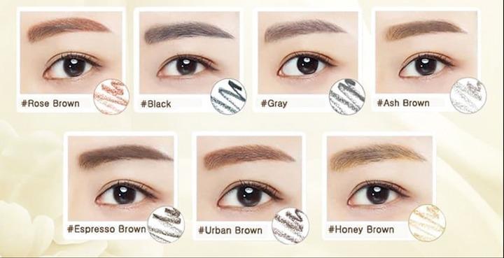 Mẹo tạo đường nét lông mày hoàn hảo cho từng khuôn mặt-4