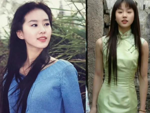 Nhan sắc của Lưu Thi Thi thời mới vào nghề khiến dân tình khó nhận ra?-2