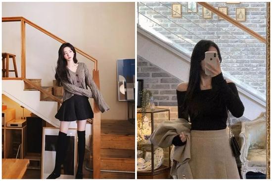 4 kiểu áo hợp diện cùng chân váy dạ