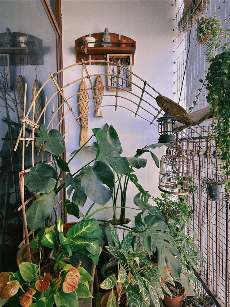 Ngôi nhà cực chất, độc đáo như một quán cafe của ca sĩ Jun Phạm ấm cúng không khí Giáng sinh-9