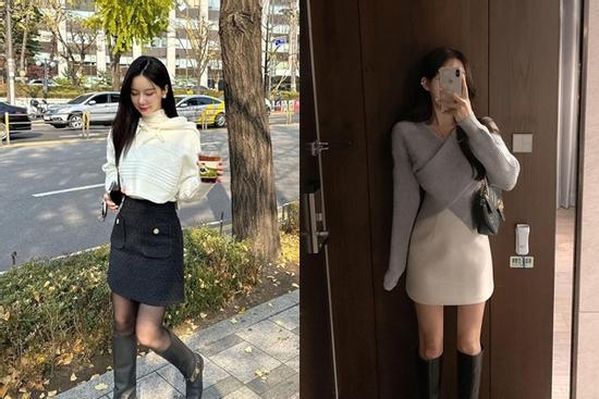 Kiểu áo len tôn dáng, ai diện cũng hóa mảnh mai, thon thả tức thì