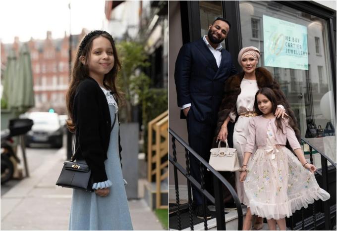 Rich kid 11 tuổi diện outfit hàng tỷ đồng, sở hữu siêu xe riêng gây xôn xao mạng xã hội-4