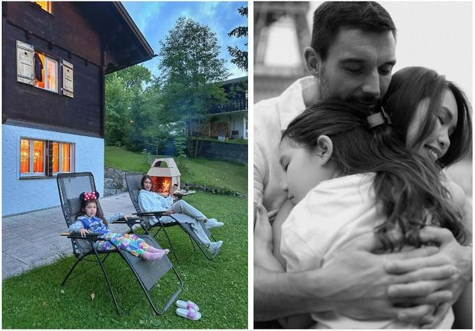 Siêu mẫu Hà Anh tiết lộ việc lỡ mang bầu lần 2 ở tuổi 41-4