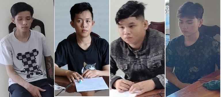 4 thanh niên từ TP.HCM về Long An gây hàng loạt vụ cướp giật-1