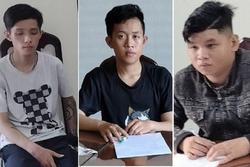 4 thanh niên từ TP.HCM về Long An gây hàng loạt vụ cướp giật