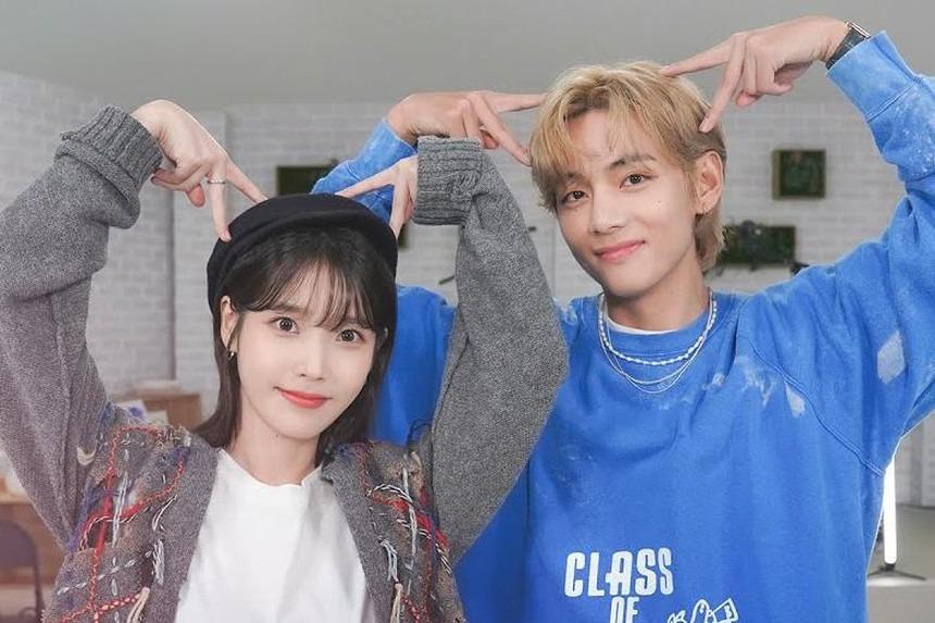 Không phải Jennie, V (BTS) trở thành nam chính của IU trước thềm nhập ngũ-2