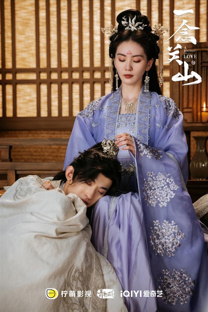 Lưu Thi Thi bị nam chính công khai mỉa mai, nam phụ ké fame trên mạng xã hội-3