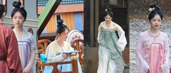 Nữ thần thanh xuân Đàm Tùng Vận đã chịu già, lộ ảnh hậu trường với nhan sắc gây chú ý-3