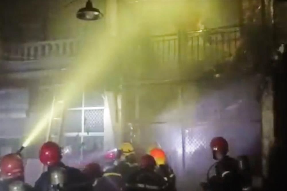 2 người tử vong, 4 cụ già thoát khỏi đám cháy ở TPHCM-1