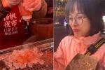 Món đá lạnh nướng trở thành món ăn đường phố 'hot' nhất Trung Quốc