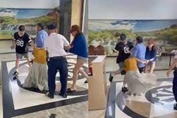 Vụ hành hung người phụ nữ ở TPHCM: Đôi nam nữ đánh ghen giùm bạn-2