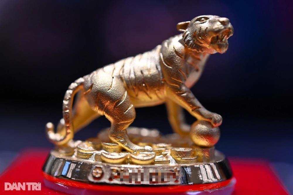 Giá vàng tăng chậm lại-1