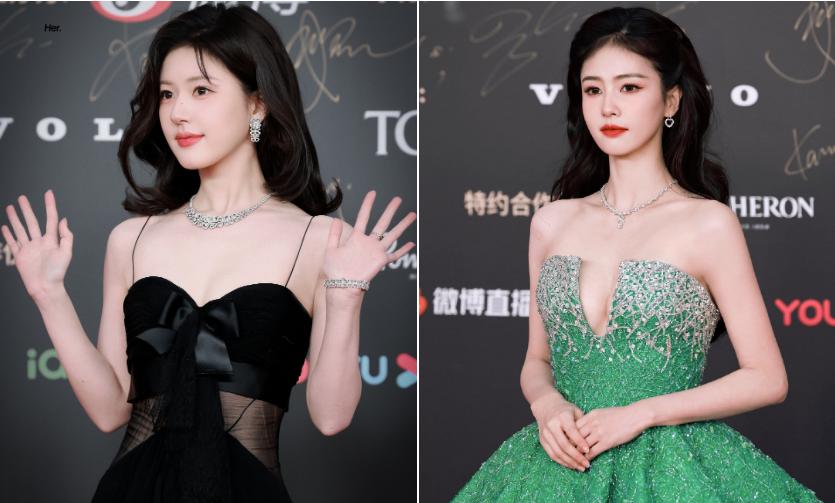 Cuộc so kè váy áo, nhan sắc trên thảm đỏ của sao nữ-1