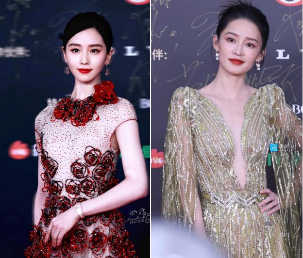 Cuộc so kè váy áo, nhan sắc trên thảm đỏ của sao nữ-2