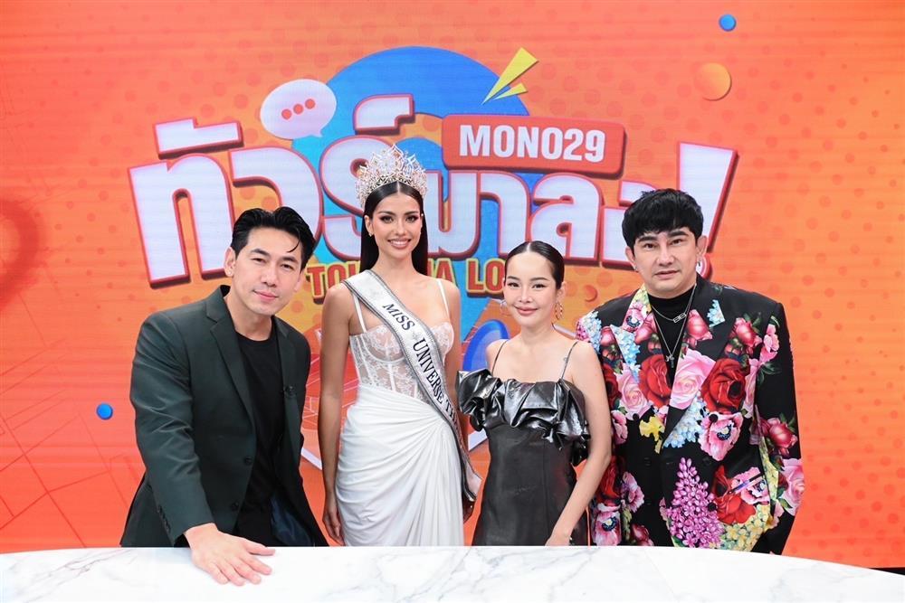 Á hậu Hoàn vũ 2023 chạy show liên tục sau khi về Thái Lan-3