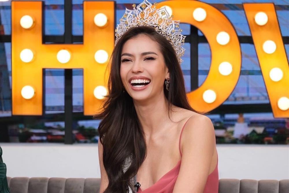 Á hậu Hoàn vũ 2023 chạy show liên tục sau khi về Thái Lan-4
