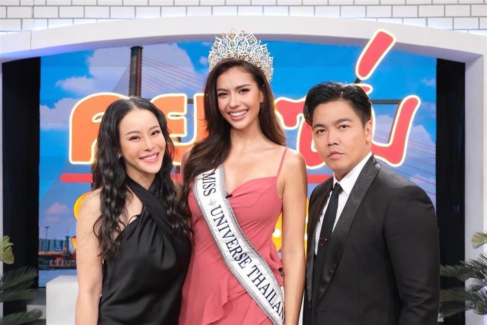 Á hậu Hoàn vũ 2023 chạy show liên tục sau khi về Thái Lan-5